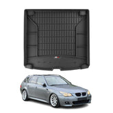 OMAC Premium Bandeja Maletero Alfombrilla para BMW Serie 5 E61 Touring 2004-2010